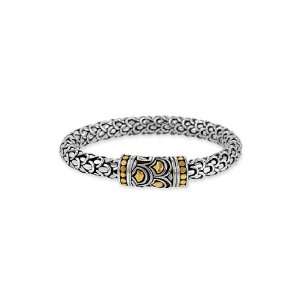  John Hardy Naga Silver & Gold Bracelet Jewelry