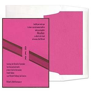   Pink Chocolate Invitation Wedding Invitations