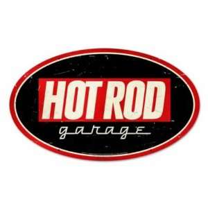  Unique Vintage Hot Rod Garage Metal Sign