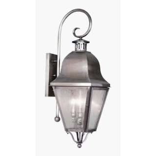  Unique Design 2555 29 Amwell Outdoor Light  Vintage Pewter 
