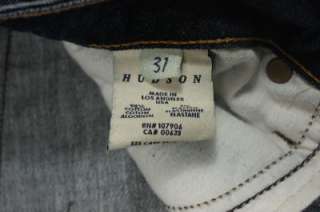 NEW HUDSON EMILY SIG 10 SKINNY ANKLE JEANS 31 $176  