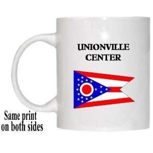  US State Flag   UNIONVILLE CENTER, Ohio (OH) Mug 