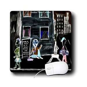   Events   Stuck In A Bad Cartoon Gifts   Mouse Pads Electronics
