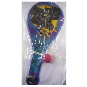  Batman Paddle Ball   Dark Knight Toy Toys & Games