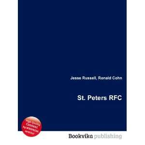  St. Peters RFC Ronald Cohn Jesse Russell Books