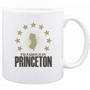  New  I Am Famous In Princeton  New Jersey Mug Usa City 