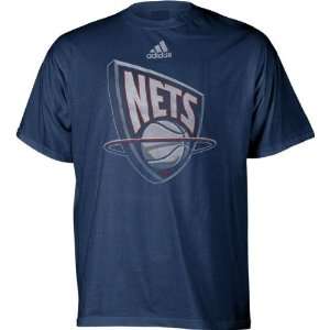  New Jersey Nets Toddler adidas Team Logo Short Sleeve Tee 