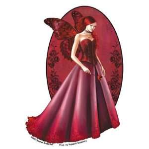  Rachel Anderson   Queen of Hearts Fairy   Sticker / Decal 