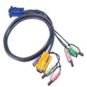  Aten Corp, 3 PS/2 KVM Cable w/Audio (Catalog Category 