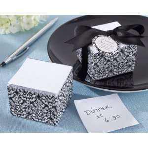  Favors & Gifts by Kateaspen  1 Of Damask Elegance Note 