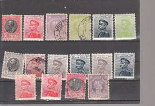 SERBIA PRE 1919 MH/USED SELECTION (1)  