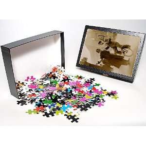   Jigsaw Puzzle of Officer And Unicyclist from Mary Evans Toys & Games