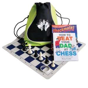  US Chess Federations Beginner Chess Set Combination 