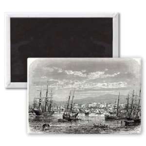  Athens general view of the Piraeus, from   3x2 inch 