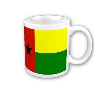  Guinea Bissau Flag Coffee Cup 