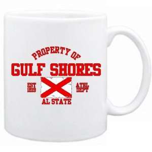  New  Property Of Gulf Shores / Athl Dept  Alabama Mug 