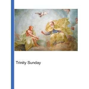  Trinity Sunday Ronald Cohn Jesse Russell Books