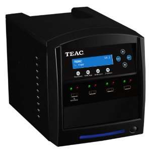  TEAC 3 Drive USB Flash Drive Tower Duplicator