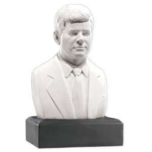  John F. Kennedy Bust 6 Inch (White)