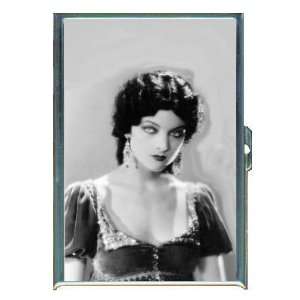 Myrna Loy Nice Early Photo ID Holder, Cigarette Case or Wallet MADE 