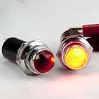 2pcs Changeable Bulb RED 12V Power JEWEL PILOT Light,2924