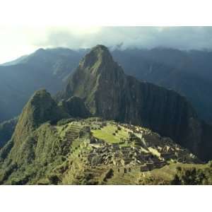 Machu Picchu, the Lost City of the Incas, Rediscovered in 1911, Peru 