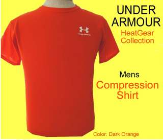 Mens UNDER ARMOUR Training COMPRESSION SHIRT  Pick Size  