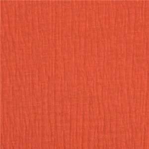  54 Wide Smocked Stretch Rayon Jersey Knit Peach Fabric 