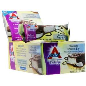  Atkins Nutritionals Inc.   Endulge Bar Chocolate Coconut 