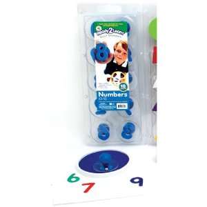   value Ready2Learn Giant Numbers 09 By Center Enterprises Toys & Games