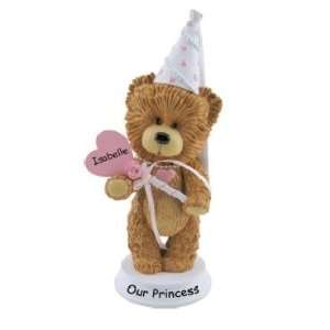  Princess Bear Personalized Toys & Games