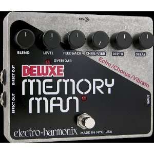  Electro Harmonix Deluxe Memory Man Musical Instruments