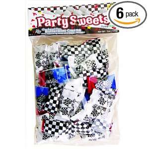 Party Sweets By Hospitality Mints Checkered Flag Buttermints, 7 Ounce 