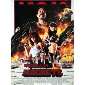 Machete Movie Poster 26 X 36 (Approx.)[Import LatinAmerica]