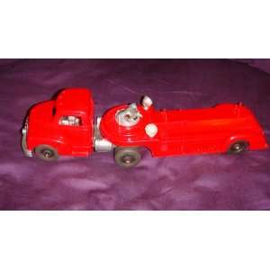  Hubley kiddie Toy, Plastic Fire Truck 