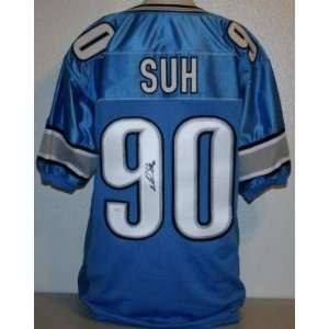  Signed Ndamukong Suh Jersey   Authentic   Autographed NFL 