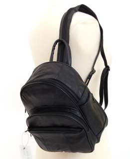 New Leather Backpack Purse Sling Bag Back Pack Shoulder Handbag 