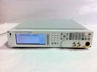   MXG RF Vector Signal Generator 6 GHz with Options 506, UNZ, 1EM  