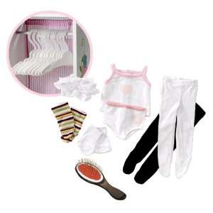  Doll Clothes Hangers, Brush & Underwear  18 Inch Dolls 