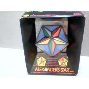   Rubiks Cube Alexanders Star Puzzle No. 2184 0 (1982 Version) (Rubik