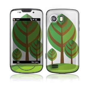  Samsung Omnia Pro Decal Skin Sticker   Save a Tree 