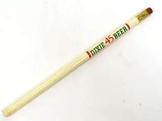 1950s New Orleans Dixie 45 Beer unused pencil Tav Trove  