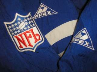 Mens Dallas Cowboys NFL jacket/coat Apex Proline XL  