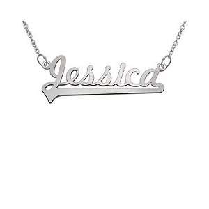  Underscore Personalized Nameplate Necklace Jewelry