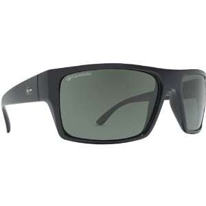 Dot Dash Portal Locker Room Polarized Designer Sunglasses   Black/Grey 