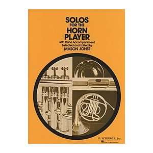   Solos for Horn Player with Piano Accompaniment (0073999444711) Books