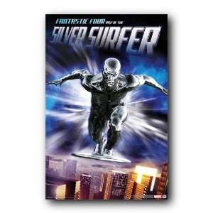  FANTASTIC FOUR MOVIE RISE SILVER SURFER POSTER NEW 9180xxx 