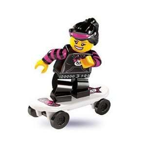  Lego Minifigures Series 6   Skater Girl Toys & Games