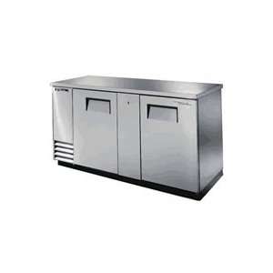True 69 Back Bar Cooler   Two (2) Doors   Stainless Steel Top and 