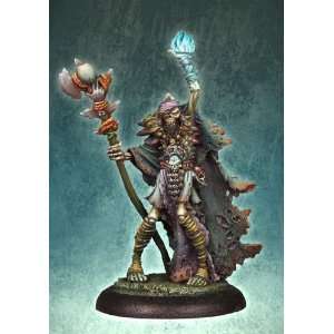   32mm Heroic Fantasy Nintphegoz, Lord of the Undeads Toys & Games